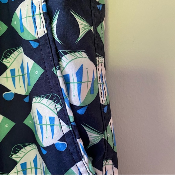 Set of 2 Bonobos Men’s Swim Trunks Blue Green 36